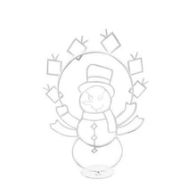 Laden Sie das Bild in den Galerie-Viewer, Spielerisches Animiertes Schneeballlicht