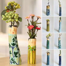 Laden Sie das Bild in den Galerie-Viewer, Böhmische Vasendekoration für Zuhause