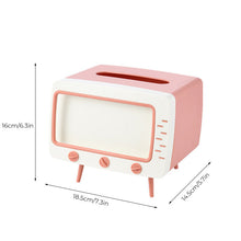 Laden Sie das Bild in den Galerie-Viewer, TV-Modell Papier-Kasten