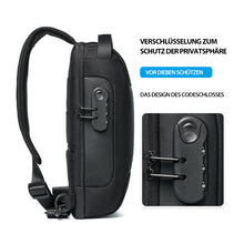 Laden Sie das Bild in den Galerie-Viewer, USB-Brusttasche Für Herren