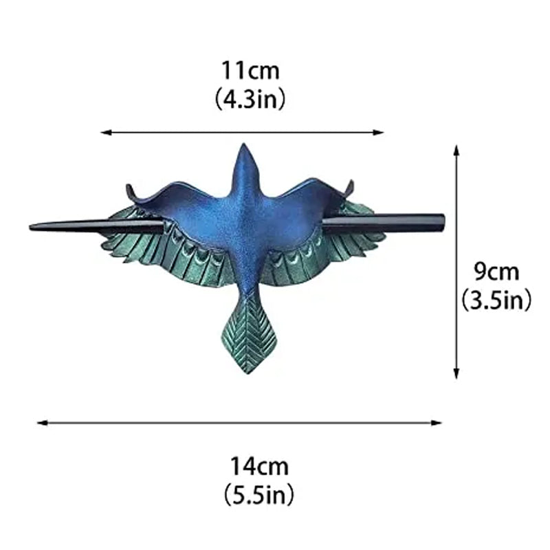 Vintage Bronze Haarnadel