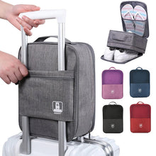 Laden Sie das Bild in den Galerie-Viewer, Mehrschichtige Reiseschuhtasche