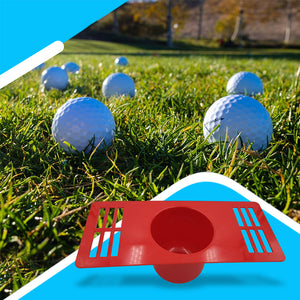 Golfputter-Belüftungsbecher für den Innenbereich