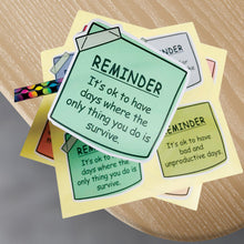 Laden Sie das Bild in den Galerie-Viewer, Haftnotizaufkleber für psychische Gesundheit