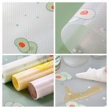 Laden Sie das Bild in den Galerie-Viewer, Ölbeständig Schrankmatte mit Obstmuster