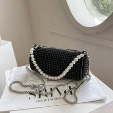 Laden Sie das Bild in den Galerie-Viewer, Glänzende kleine Zylindertasche