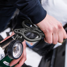 Laden Sie das Bild in den Galerie-Viewer, Multifunktionales Überlebenswerkzeug Klappschere