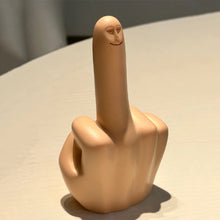 Laden Sie das Bild in den Galerie-Viewer, Kleines blaues Mittelfinger-Ornament