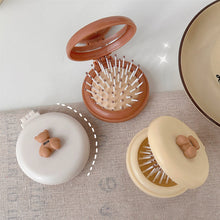 Laden Sie das Bild in den Galerie-Viewer, Entzückender faltbarer Luftkissenkamm mit Cartoon-Motiv