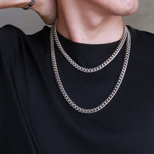 Laden Sie das Bild in den Galerie-Viewer, Hip-Hop-Halskette aus Titan