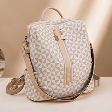 Laden Sie das Bild in den Galerie-Viewer, Retro Anti-Diebstahl-Rucksack mit großer Kapazität
