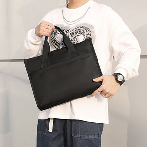 Einfache Business-Laptoptasche für Herren