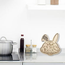 Laden Sie das Bild in den Galerie-Viewer, Osterhasen-Leckereien-Tablett