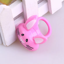 Laden Sie das Bild in den Galerie-Viewer, Leuchtendes Häschen-Ring-Spielzeug