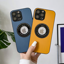 Laden Sie das Bild in den Galerie-Viewer, Magnetische Ladehülle für iPhone