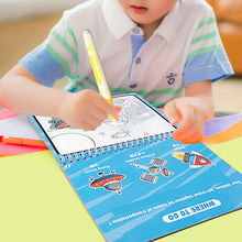 Laden Sie das Bild in den Galerie-Viewer, Malen mit magisches Wasser Bücher