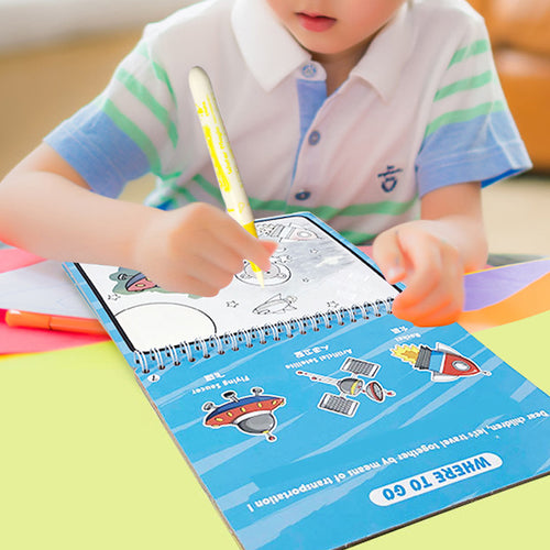 Malen mit magisches Wasser Bücher