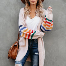 Laden Sie das Bild in den Galerie-Viewer, Loser Damen-Strickpullover in großen Größen