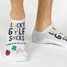 Laden Sie das Bild in den Galerie-Viewer, Glückliche Golfsocken