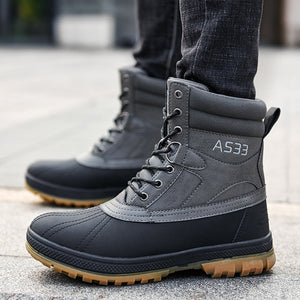 Wasserdichte Schneestiefel für Herren