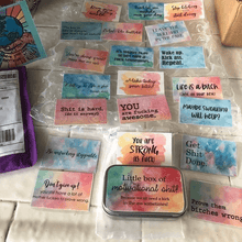 Laden Sie das Bild in den Galerie-Viewer, Lustiges Inspirierendes Grußkarten-Set(20 Stück)