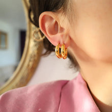 Laden Sie das Bild in den Galerie-Viewer, Reif-Ohrringe