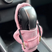 Laden Sie das Bild in den Galerie-Viewer, Auto-Schalthebel-Abdeckung mit Kapuze