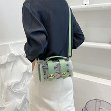 Laden Sie das Bild in den Galerie-Viewer, Einfache Lässige Graffiti-Umhängetasche für Damen