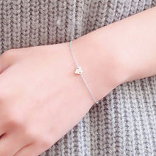 Laden Sie das Bild in den Galerie-Viewer, Edelstahl-Alphabet-Armband