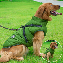 Laden Sie das Bild in den Galerie-Viewer, Wasserdichte Winterjacke für Hunde