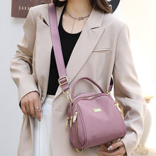 Laden Sie das Bild in den Galerie-Viewer, Damen leichter modischer Rucksack aus Nylon