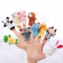Laden Sie das Bild in den Galerie-Viewer, Fingerpuppe- 10 Stück