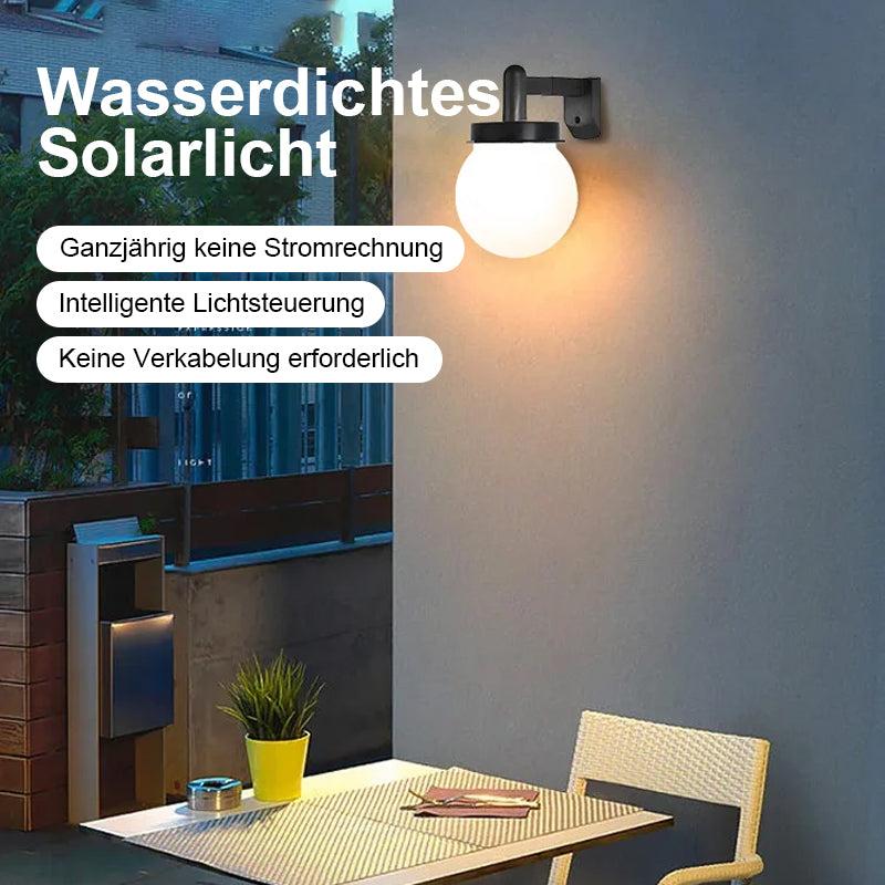Wasserdichte Garten-Solarleuchte