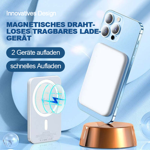 Tragbare Drahtlose Magnetische Powerbank