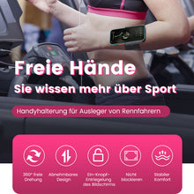 Laden Sie das Bild in den Galerie-Viewer, Um 360° drehbares Handy-Armband mit Handyhalter