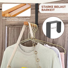 Laden Sie das Bild in den Galerie-Viewer, Türhaken aus Massivholz