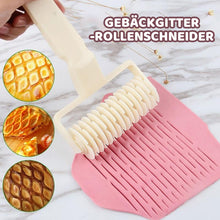 Laden Sie das Bild in den Galerie-Viewer, Gebäckgitter-Rollenschneider