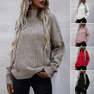 Damen Pullover mit Rollkragen