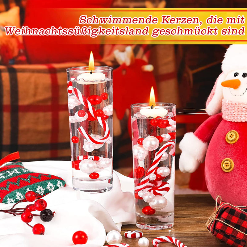 Niedliche Weihnachtsvasenfüllungsdekoration