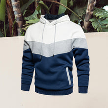Laden Sie das Bild in den Galerie-Viewer, Lässiger Sport-Hoodie mit Taschen