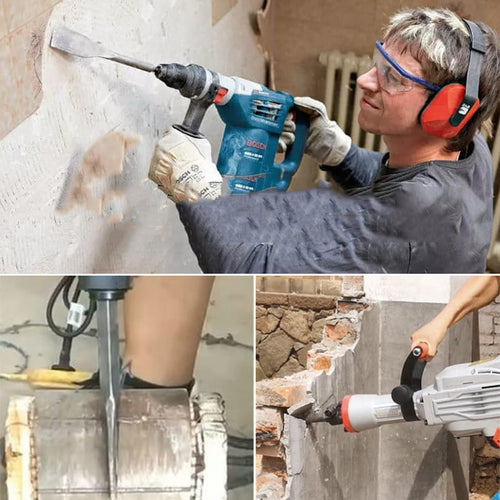 Elektrischer Schlagbohrer