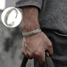 Laden Sie das Bild in den Galerie-Viewer, Vintage-Federarmband