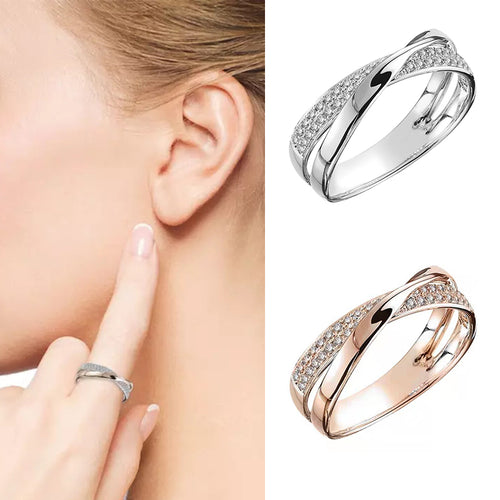 Damen Einfache Ring