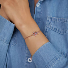 Laden Sie das Bild in den Galerie-Viewer, Zirkon-Schildkröte Armband