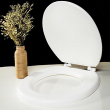 Laden Sie das Bild in den Galerie-Viewer, Weicher Toilettensitz aus Schaumstoff