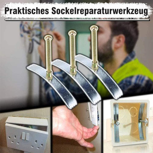 Praktisches Sockelreparaturwerkzeug, 10 Stück