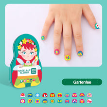 Laden Sie das Bild in den Galerie-Viewer, Nagelaufkleber Set Für Kinder