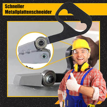 Laden Sie das Bild in den Galerie-Viewer, Schneller Metallplattenschneider