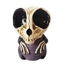 Laden Sie das Bild in den Galerie-Viewer, Halloween Totenkopf Insekt Dekoration