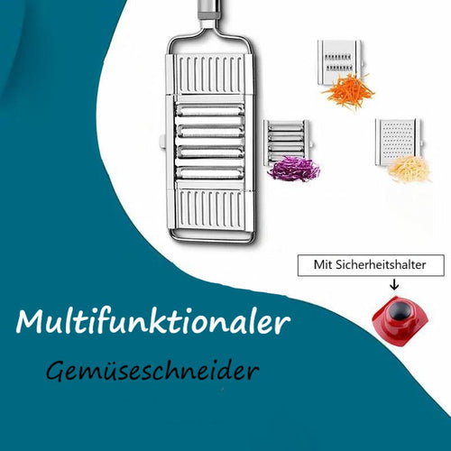 Multifunktionales Gemüseschneider Set